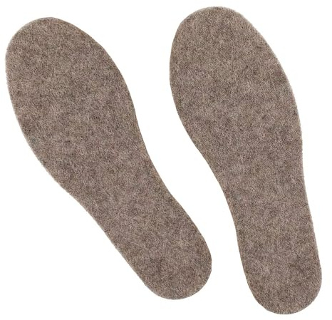 Alpaca Wool Warm Shoe Insoles Soft Winter Replacement Inserts for Boots