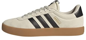 adidas Herren VL Court 3.0 Shoes, Alumina/Core Black/Gold Metallic, 40 EU