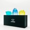 sodastyle 3er Set Deckel für Sodastream Crystal, Penguin & Aarke – Ersatzverschluss aus Acrylglas für Glasflaschen | Blue Lagoon