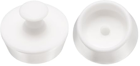 QUARKZMAN 2 stycken dräneringspluggar, silikonbadproppar 30 mm till 32 mm diskho badrumsavloppsplugg med handtag för tvätt, diskbänk, dusch, tvättställsskydd