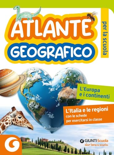 Atlante geografico per la scuola