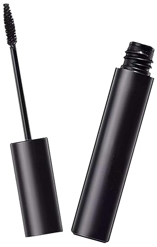 Happyyami Tinta Sopracciglia e Baffi Temporanea con Pennello, Colore Marrone Naturale, 10 Ml, Sicuro da Usare