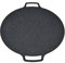 Pan de Grill BBQ Coréen Non Tenu à Chaleur - Round Grill Bol pour les Crêpes du Ventre de Cochon Camping à L'intérieur de L'extérieur (41 cm)