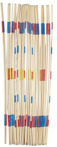 Paris Prix Jeu de Mikado en Bois Géant 70cm Multicolore