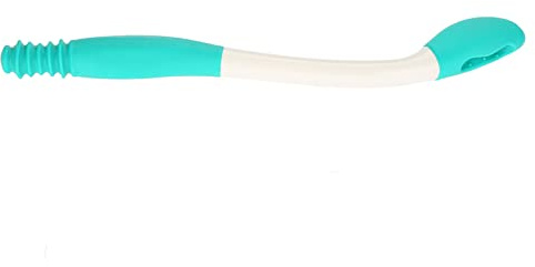 Fockety Hygiène Confort à Long Terme Confort du Fond du Bass D'essuie-glace Papier de Papier Toilette de Tissu Handle auto-alimenté pour Trouble des Bras/Dossiers en Plastique Vert 39,8 Cm