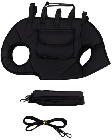 Beimus Stylish Pet Bags Double Carry Methods Hand and Shoulder Leash for Secure and Comfortable Pet Transport Portable Carrier Secure Pet Comfortable Carrier
