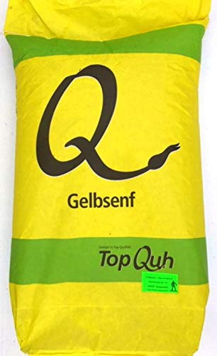 Gründüngung Gelbsenf Top Q 25 kg Frische Saat