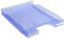 Exacompta 11410D 10er Pack Premium Briefablage Combo Mini DIN A4. Ideale Briefkörbe für Ihre Organisation. Robuste und stapelbare Ablagekörbe eisblau transluzent