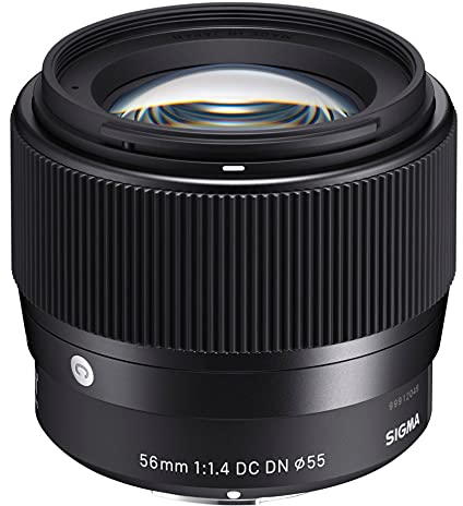 Sigma Objectif 56 mm F1.4 DC DN - Monture Sony