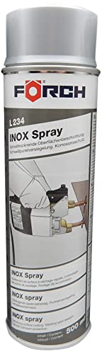 Förch Inox L234 - Spray de soldadura (acero inoxidable, protección contra la corrosión)