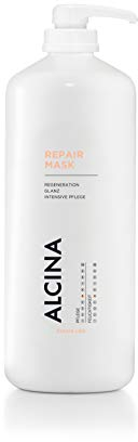 ALCINA Repair-Mask - Intensiv pflegende, regenerierende Haar-Maske - 1 x 1250 ml