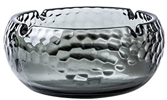 TANYTAO-SHOP Askkopp, bordsaskkopp glas askkopp glasset cigarettbord topp aska TRAYASHTRAY för inomhus- och utomhusbruk hemma kontor bar café dekoration