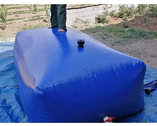 Citerne Poche à Eau Vessie D'eau À Usage Intensif, Van Rv Truck Bed Water Storage Containers, Sac À Eau De Pluie De Grande Capacité 30 60 80 100 130 140 170 260 400 550 800 1000 1320 Gal ( Size : 0.8x