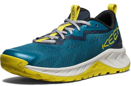KEEN Versacore Speed andningsbara ventilerade bekväma vandringsskor för män, Legion blå antik mossa, 40 EU