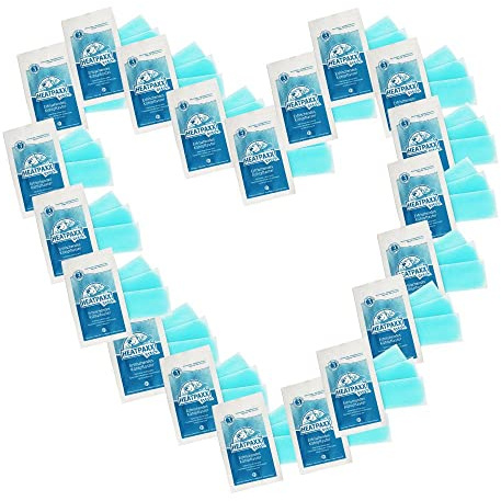 21x HPXfresh® Impacchi refrigeranti al mentolo per il raffreddamento e il rinfresco (12x5cm) in pratica confezione da 3.