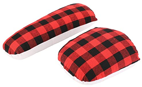 Tabla de Planchar para Mangas, Set de 2 Piezas, Herramienta de Costura Portátil de Poliéster para Sastre, Cuidado de Ropa y Planchado de Jamón