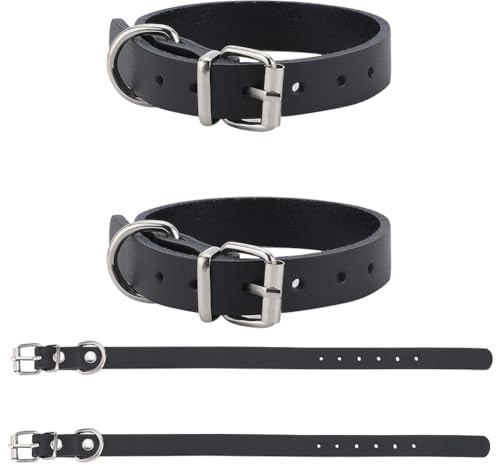 GORGECRAFT 4Stk Rindsleder-Steigbügelriemen Mit Metallschnalle 31cm Verstellbarer Leder-Fahrradkorb Vorderer Lenker Aufbewahrungsgurte Ausweis-Hängezubehör Für Erwachsene Reisegepäck Koffer Schwarz