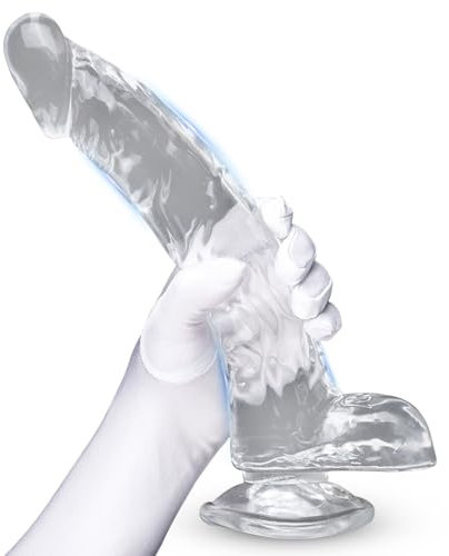 2024-Neu Gebogener Dildos Realistischer Dildo mit Saugnapf,Diloschwanz für Frauen,Analdilos Herren,Anal Dildo Anal Plug Analspielzeuge,Analplug für Männer,Sexspielzeug für Paare Extrem Sex (S)