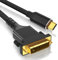 kfdlink 4K DVI to USB C Cable 2M
