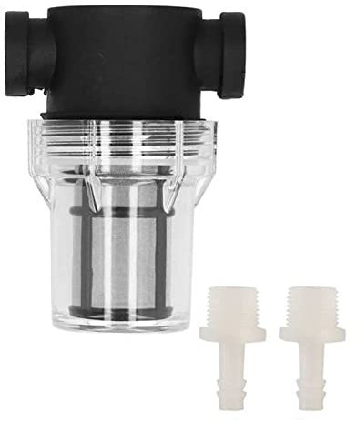 QIUYMGFG Produzione di Birra Filtro in Linea per Birra, Filtro per Birra Fatta in casa, 150 Micron, 80 Maglie, filtraggio di Acqua e Birra barile da Birra