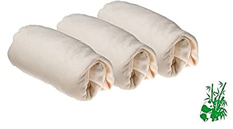 Easy Dort Lot de 3 Housses pour Matelas à Langer en Viscose Bambou