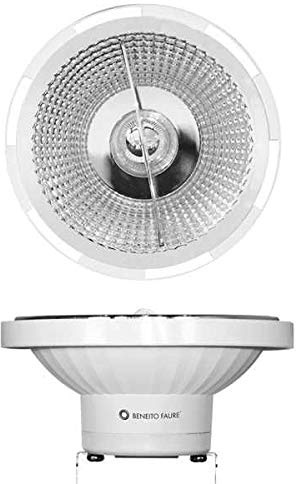LAMPADA LED LYNK BENEITO FAURE AR111 13W G53 220V 45º 3.000K LUCE CALDA NOVITÀ 2016