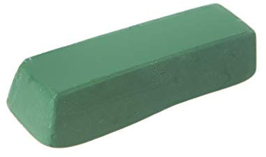 fivekim Compound Polishing Paste Wax Metal Brass Grinding Abrasive Soap Buffing Wax Bar green