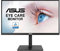 Asus Va27Aqsb Eye Care Monitor 27, 2560 X 1440, Ips, Frameless, 75Hz, Adaptive-Sync, Displayport, Hdmi, Nero
