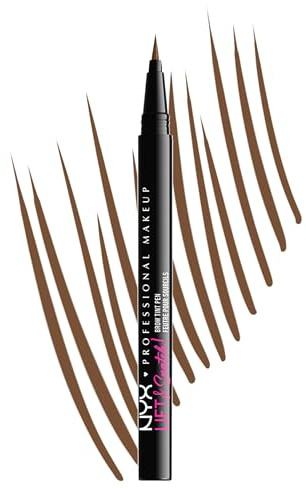 NYX PROFESSIONAL MAKEUP Lift & Snatch Eyebrow Tint Pen, Caramel
