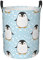 Niedlicher Wäschekorb mit Cartoon-Pinguin, Wäschekorb, faltbarer Aufbewahrungskorb, Kleiderkörbe, Kinderzimmer für Zuhause, Büro, Wohnheim