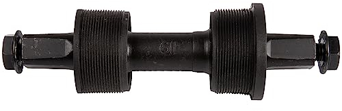 P4B | BSA Innenlager - 68 mm | Achslänge 110,5 mm / 20,5 mm | Mit Achsen aus Boron | Vierkant Innenlager - Tretlager | Aus robustem Stahl mit Kunststoffschalen