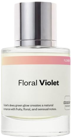 Dossier - Floral Violet - Eau de Parfum - Inspired by M.Jacobs Daisy - Perfume Luxury - Paraben Free - Vegan - For Women - Fragrance 1.7 oz (Spray 50ml)