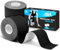 AnjoCare Kinesiologie Tape（Uncut), elastische therapeutische Sportbänder für Muskeln und Gelenke, Physio Tape für Schulter, Knöchel, Ellenbogen und Knie Support（2 Rollen 5M x 5CM）Schwarz