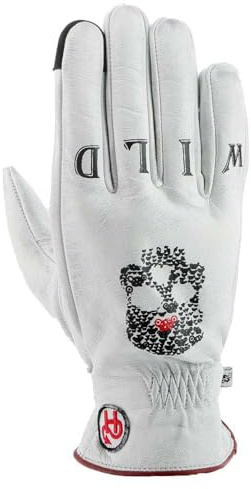 Helstons Bonnie Sommer Damen Motorrad Handschuhe, weiß, 9