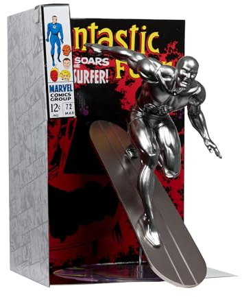 Marvel Collection PVC Statue 1/6 Silver Surfer (Fantastic Four #72) 25 cm