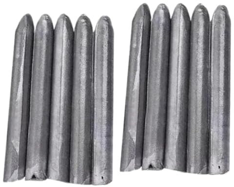 10 Varillas De Soldadura De Cobre Y Aluminio, De Baja Temperatura Y Fácil Fusión, Con Alambre Tubular For Reparación De Soldadura De Aleación.