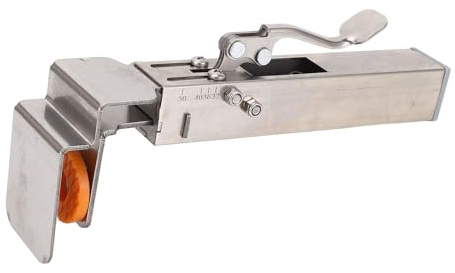YWBL-WH Pinces d'installation Avant de Tiroir, Clips Réglables en Alliage d'aluminium pour Outils de Menuiserie 'armoires et de Meubles, Fixation Sécurisée en un pour les Amateurs de Bricolage