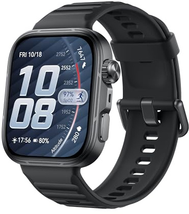 HUAWEI WATCH FIT 5 Pro Smartwatch, GPS, ECG, Display FullView, Nero