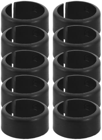 IMUSINICE 10 St Plastbussning för Mikrofonstativ Innerdiameter Vibrationsdämpande Adapterhylsa för Stativkoppling Skyddande Stötdämpande Insats för Tripod och Boomarm