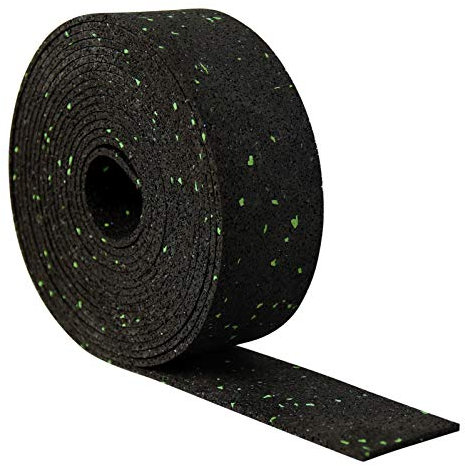 5000 x 50 x 3 mm Terrassenpad, Terrassenpads, Gummigranulat, Terrassenbau Rolle Streifen Terrasse Bautenschutzstreifen PKD 720