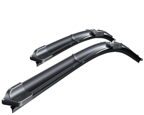 Mossa Escobillas limpiaparabrisas para la luna delantera adecuadas para Seat Ateca (04.2016- ) - escobillas plana Premium