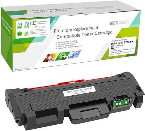 GREENPRINT Cartuccia di Toner Compatibile B205 B210 B215 Nero ad Alta Capacità 3000 Pagine per Xerox B215DNI B205NI B210DNI 106R04347