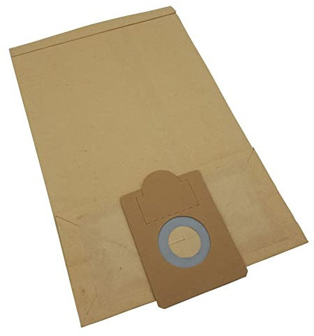 10 Staubsaugerbeutel für Fakir/Nilco 3270805 Filtertüten Staubbeutel