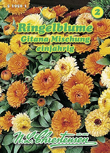 N.L. Chrestensen 519501 Ringelblume Gitana Mischung (Ringelblumensamen)