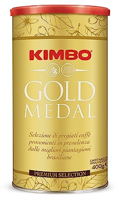 Kimbo Gold Medal - Lattina da 400gr