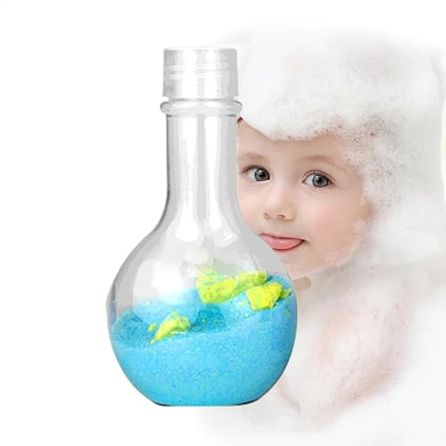 Palline da Bagno per Bambini Sicuro Sano Ricca Schiuma Deliziosa Fragranza | Bolla Pastiglie colorate per San , Compleanno, Natale e Ringraziamento