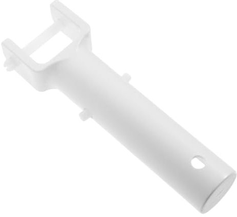 UKCOCO Cabezal De Succión y Accesorio De Limpieza para Piscina Mango Ergonómico Blanco Repuesto para Limpiador De Fondo De Piscina Herramienta De Mantenimiento para
