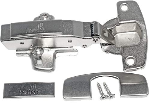 Hettich Sensys Topfscharniere 110° mit Dämpfung, Topf-ø 35 mm, vorliegende Türen, 0 mm Kröpfung, 2 Stück, 9110696
