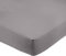 Amazon Basics Spannbettlaken, 90 x 200 x 30 cm, Mikrofaser, Spannbetttuch - Matratzenhöhe bis 30 cm, Dunkelgrau