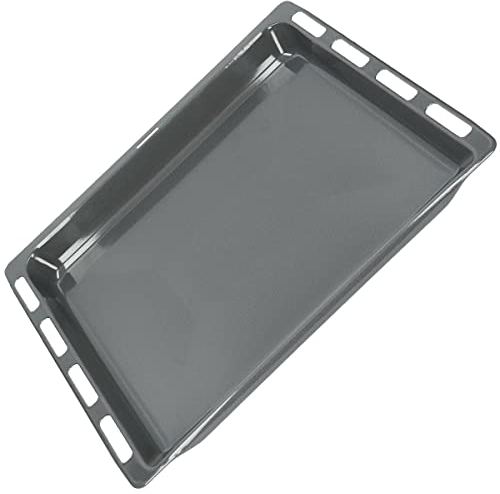 BOSCH B/S/H - LÈCHE-FRITES ÉMAILLÉ PYROLISE 37,5 x 46,5 x 4 CM POUR FOUR BOSCH - SIEMENS